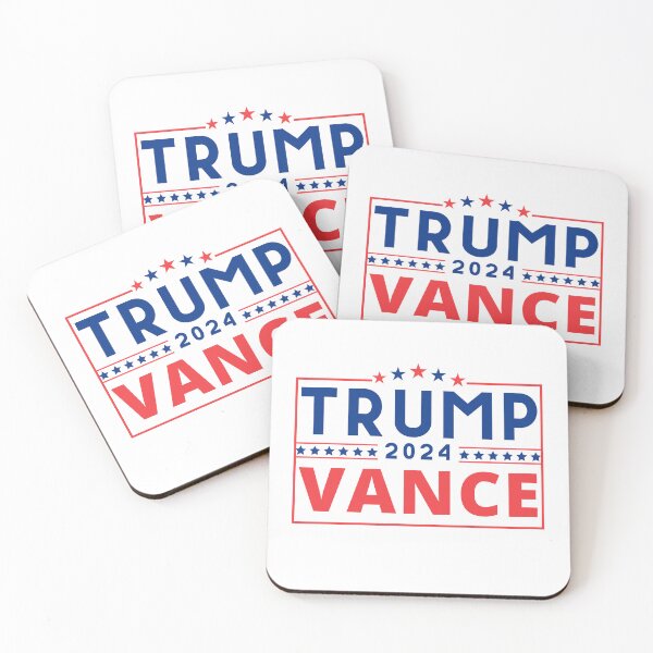 Item preview, Trump Vance 2024 designed and sold by Roy & Tiffany.