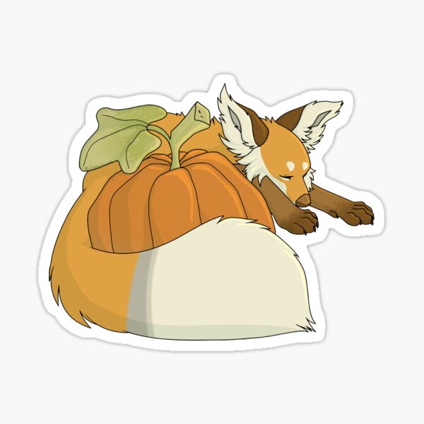 Item preview, Pumpkin Nap designed and sold by Crotalus Creatures.
