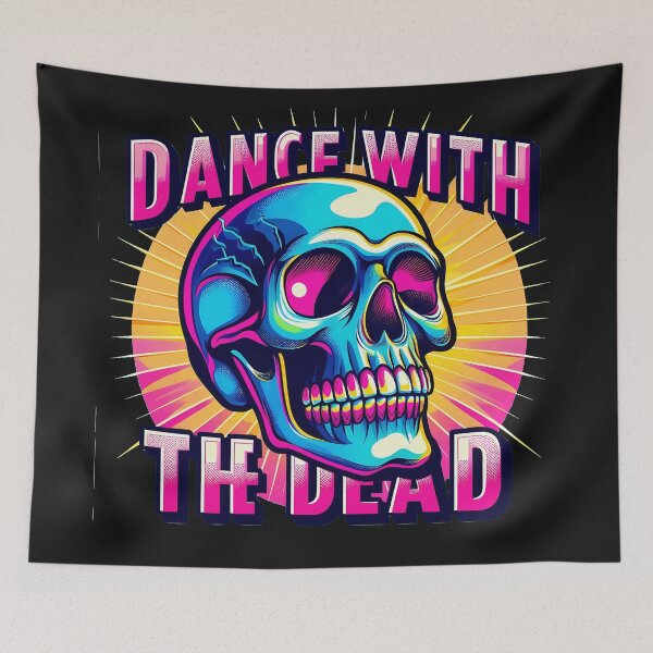 Item preview, Gothic Magic: Skeletons in a Vintage Spell designed and sold by zoughlal.