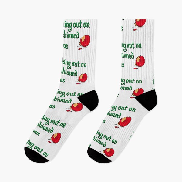 Item preview, Nobody's Walking Out on This Fun Old Fashioned Family Christmas designed and sold by RooBooCo.
