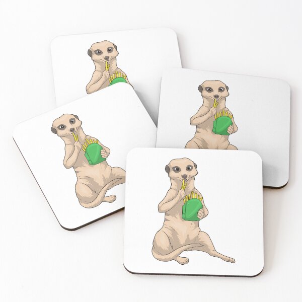 Item preview, Meerkat French fries designed and sold by Snabdesign84.