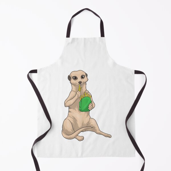 Item preview, Meerkat French fries designed and sold by Snabdesign84.