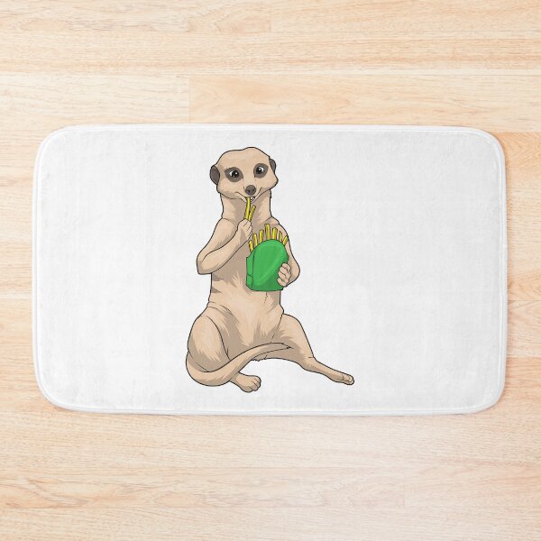 Item preview, Meerkat French fries designed and sold by Snabdesign84.