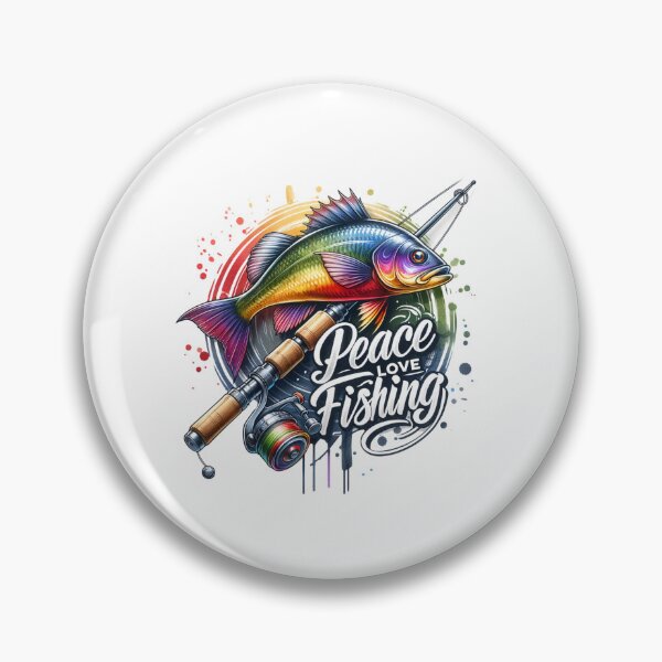 Item preview, Peace Love Fishing designed and sold by Made-by-Gus.