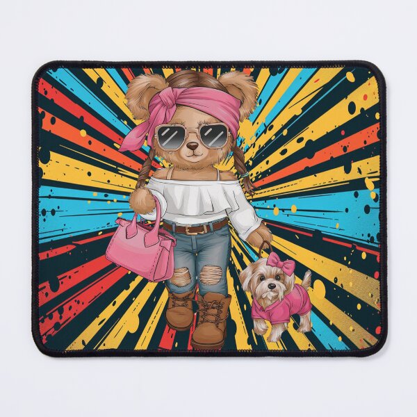 Item preview, Cool Lady Bear designed and sold by Dominic-Design.