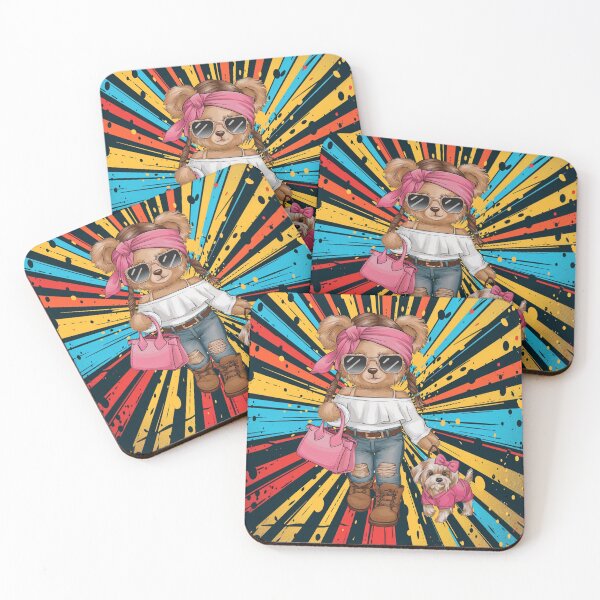 Item preview, Cool Lady Bear designed and sold by Dominic-Design.