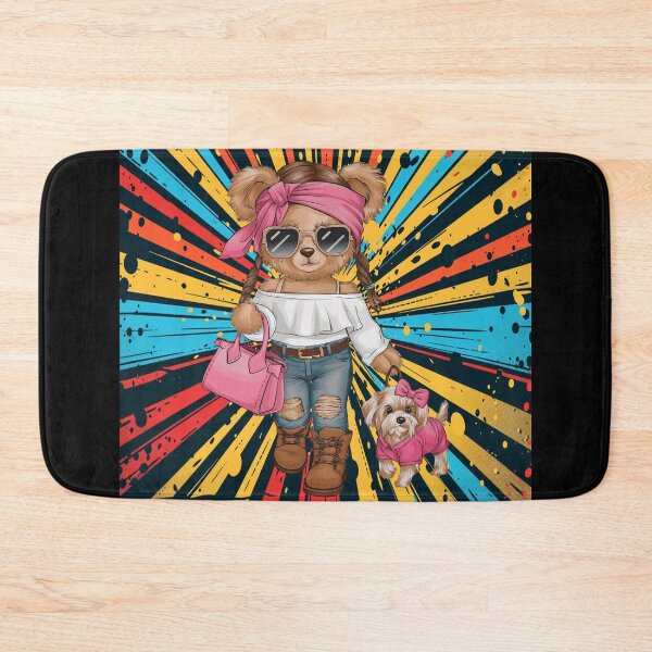 Item preview, Cool Lady Bear designed and sold by Dominic-Design.