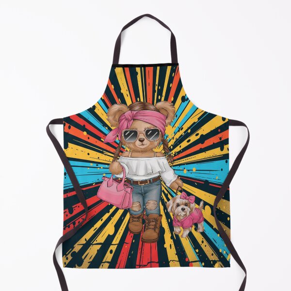 Item preview, Cool Lady Bear designed and sold by Dominic-Design.