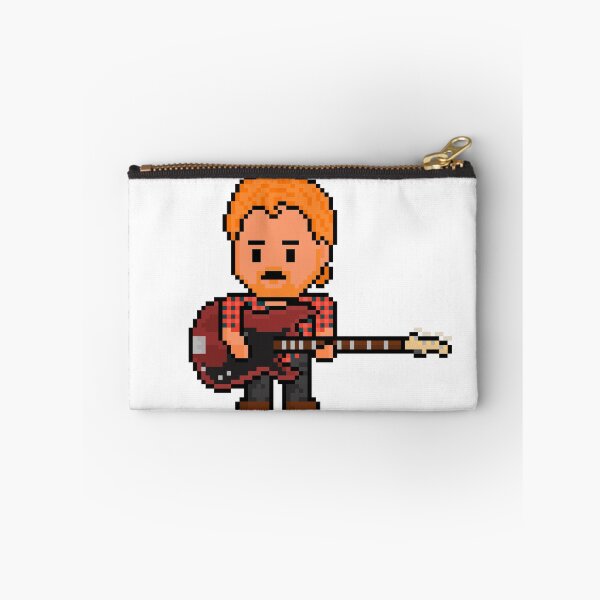 Item preview, Rock Battle Awesome American Pixel Rock Bassist designed and sold by gkillerb.