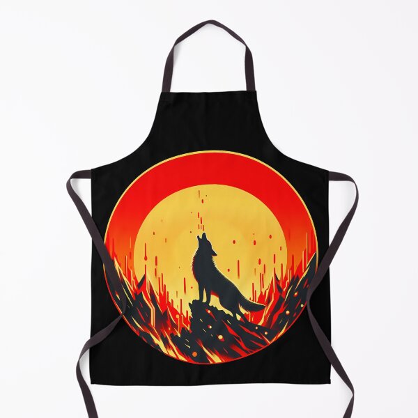 Item preview, Fire Jackal, Ai Generated Art    designed and sold by ACC .