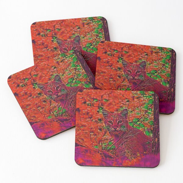 Item preview, WILD CAT IN JUNGLE designed and sold by Most1234.