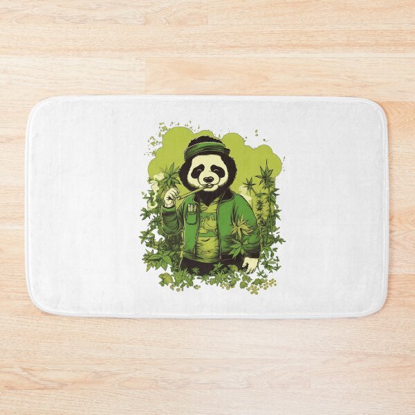 Item preview, Cool Colorful Panda Bear in Green designed and sold by MLArtifex.