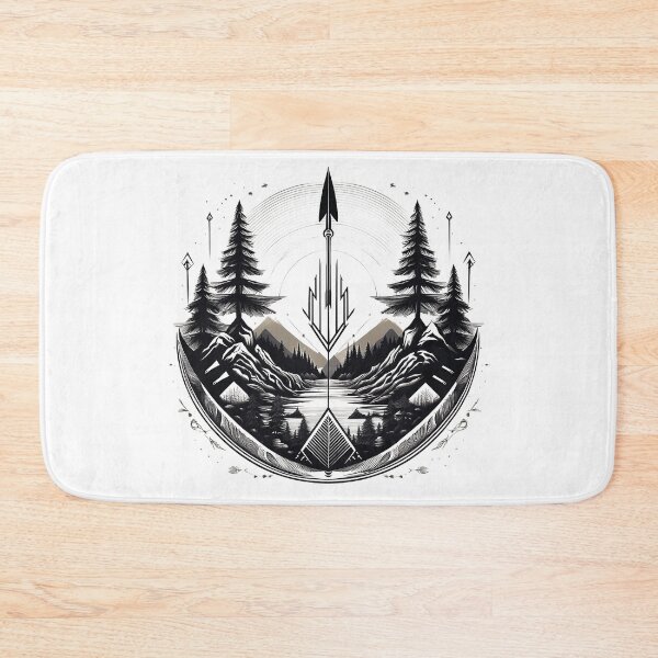 Item preview, The dawn of a new world - Modern, neutral, mystical and elegant design designed and sold by Nell-e.