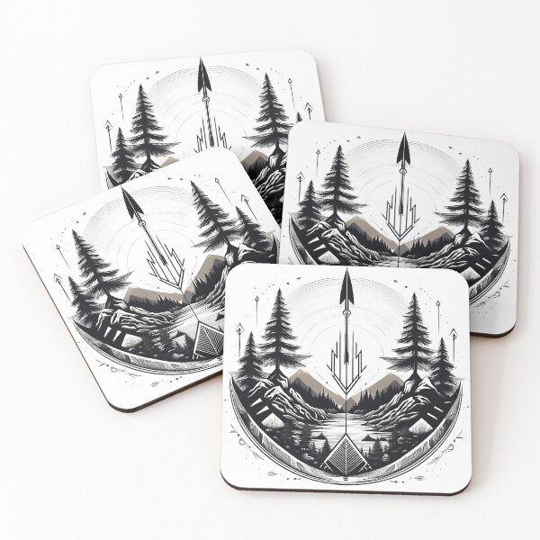 Item preview, The dawn of a new world - Modern, neutral, mystical and elegant design designed and sold by Nell-e.