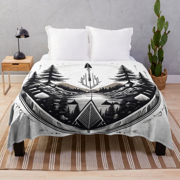 Item preview, The dawn of a new world - Modern, neutral, mystical and elegant design designed and sold by Nell-e.