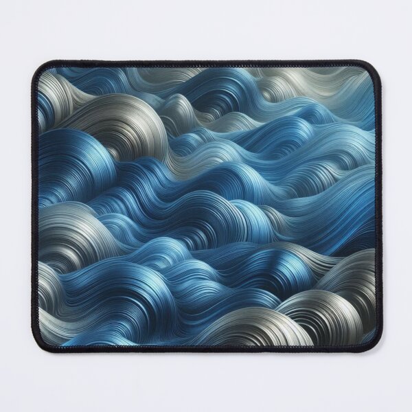 Item preview, Brushed Waves 20 designed and sold by Sybille-Yates.