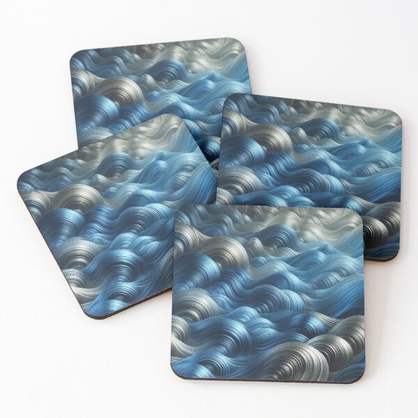 Item preview, Brushed Waves 20 designed and sold by Sybille-Yates.