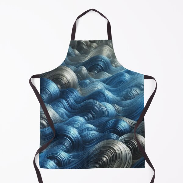 Item preview, Brushed Waves 20 designed and sold by Sybille-Yates.