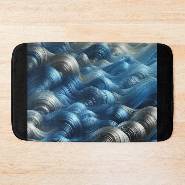 Item preview, Brushed Waves 20 designed and sold by Sybille-Yates.