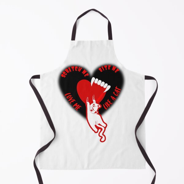 Item preview, love me like a cat loves designed and sold by IFarty.