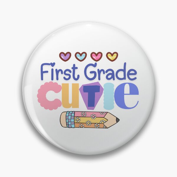 Item preview, First Grade Cutie Back To School designed and sold by USAGoat.