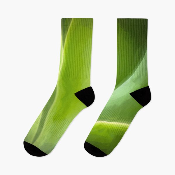 Item preview, Green Agave Leaves Abstract X112 designed and sold by RichFrancoCars.