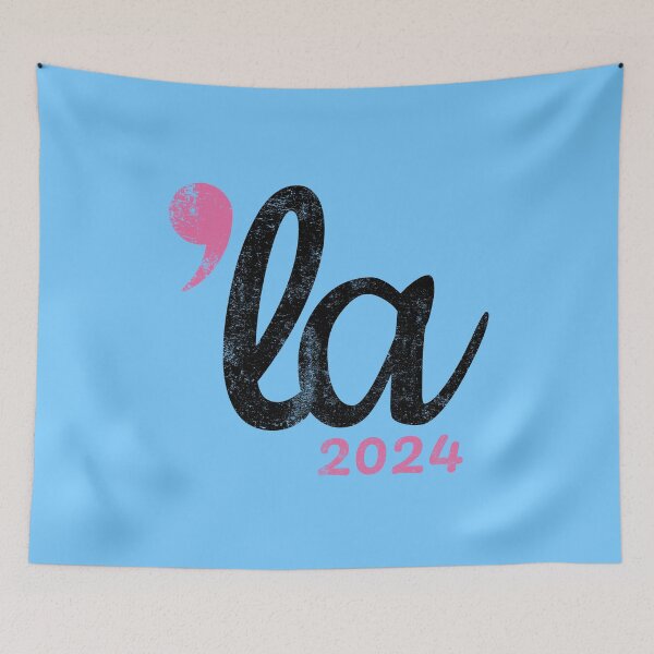 Item preview, Comma + La Kamala 2024 , La Harris President 2024 Election designed and sold by wtfbba.