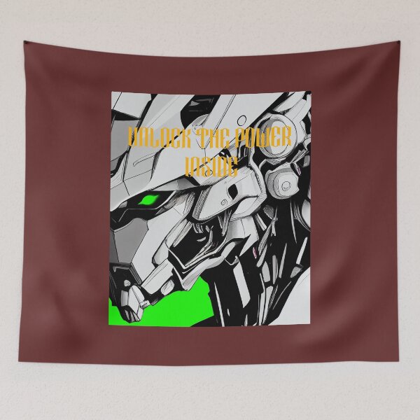 Item preview, 'Unleash the Power Inside robot designed and sold by LakelandT.