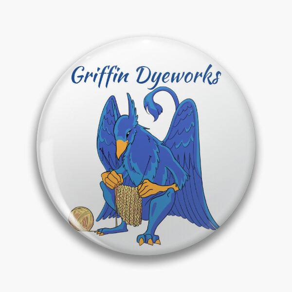 Item preview, Knitting Griffin designed and sold by GriffinDyeworks.