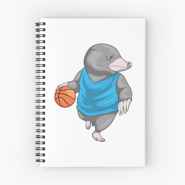Item preview, Mole Basketball player Basketball designed and sold by Snabdesign84.