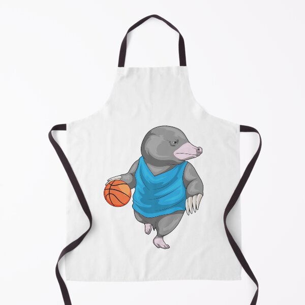 Item preview, Mole Basketball player Basketball designed and sold by Snabdesign84.