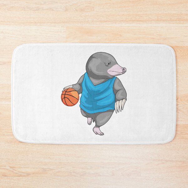 Item preview, Mole Basketball player Basketball designed and sold by Snabdesign84.