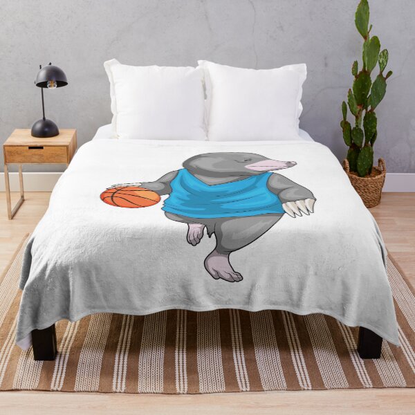 Item preview, Mole Basketball player Basketball designed and sold by Snabdesign84.