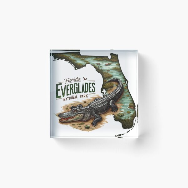Item preview, Everglades National Park designed and sold by erkinmaddison.