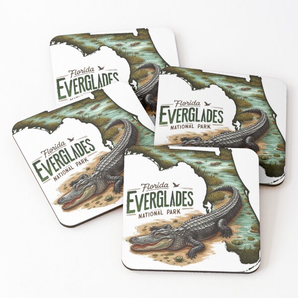 Item preview, Everglades National Park designed and sold by erkinmaddison.