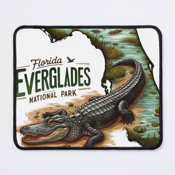 Item preview, Everglades National Park designed and sold by erkinmaddison.