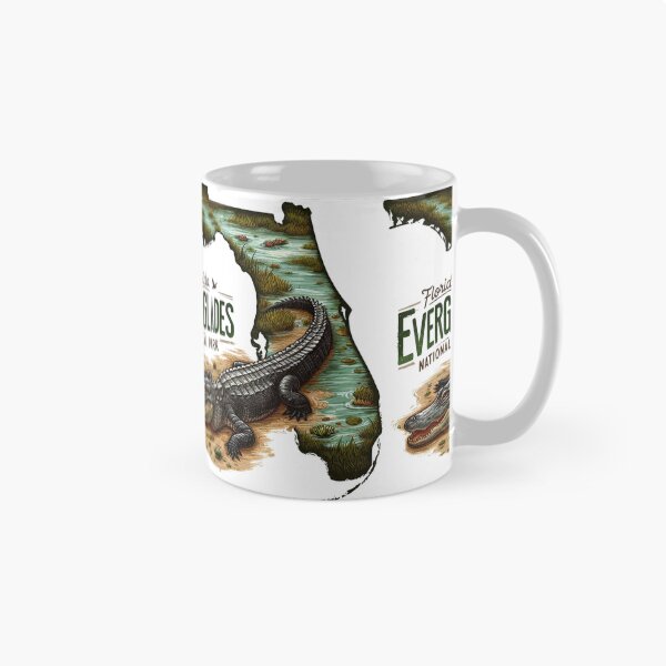 Aperçu de l'œuvre Parc national des Everglades créée et vendue par erkinmaddison.