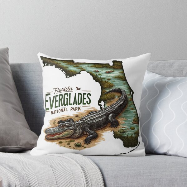 Item preview, Everglades National Park designed and sold by erkinmaddison.