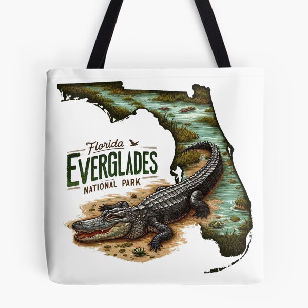 Item preview, Everglades National Park designed and sold by erkinmaddison.