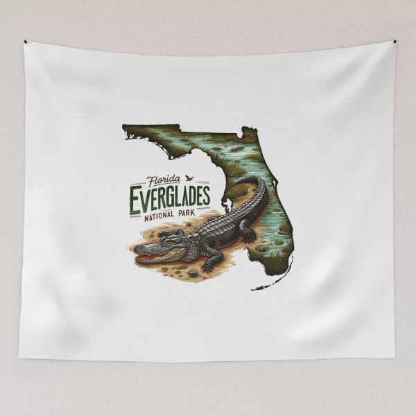 Item preview, Everglades National Park designed and sold by erkinmaddison.