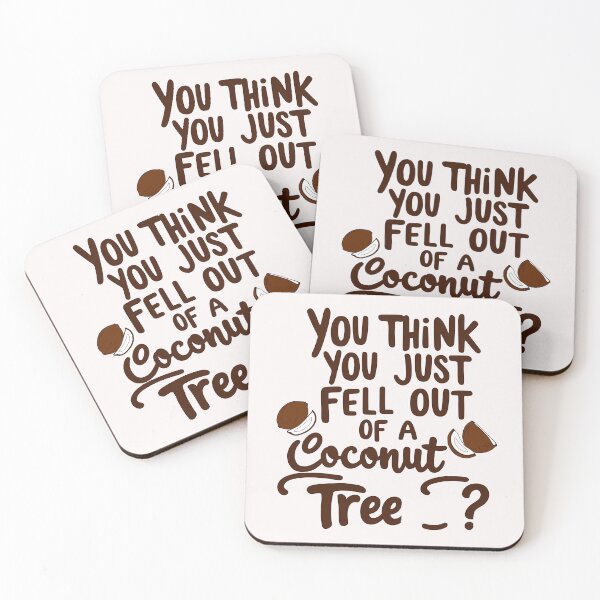 Item preview, Funny Kamala Harris Coconut Tree Quote  designed and sold by zoughlal.