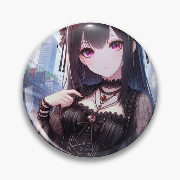 Item preview, Gothic Elegance in Urban Setting designed and sold by ZenOfAIarts.