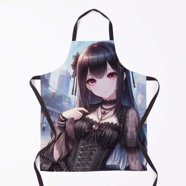 Item preview, Gothic Elegance in Urban Setting designed and sold by ZenOfAIarts.