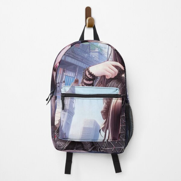 Item preview, Gothic Elegance in Urban Setting designed and sold by ZenOfAIarts.