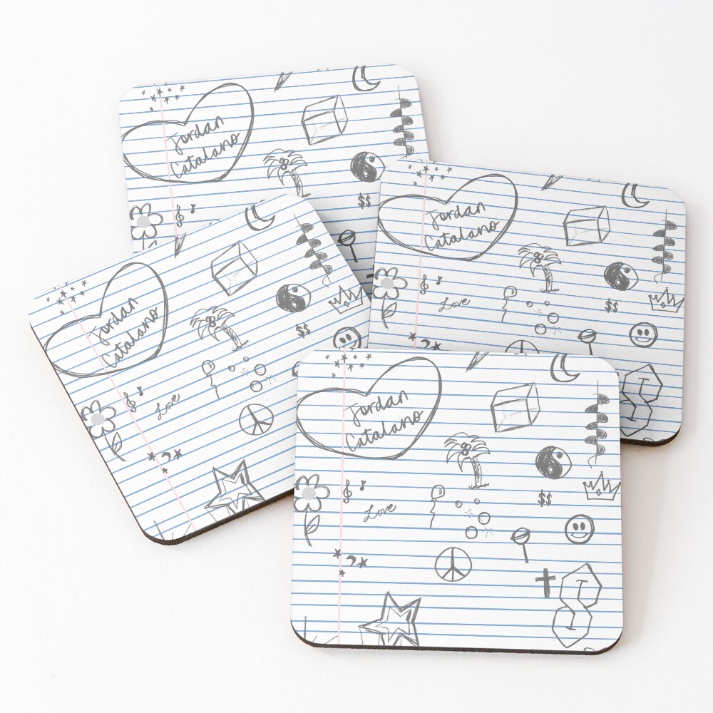 Item preview, Coasters (Set of 4) designed and sold by RooBooCo.
