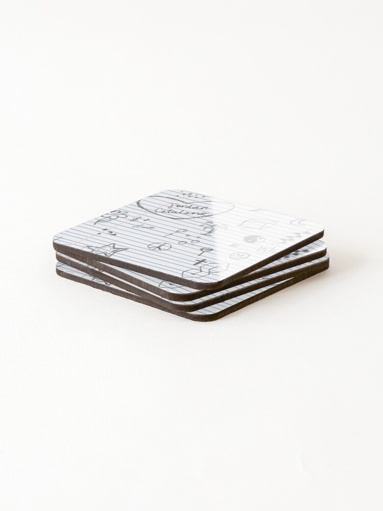 Thumbnail 4 of 5, Coasters (Set of 4), Jordan Catalano designed and sold by RooBooCo.