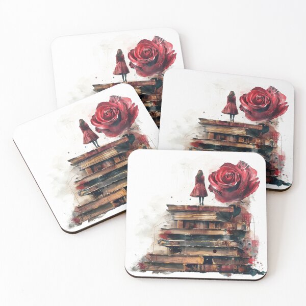 Item preview, Magic books with rose of dreams designed and sold by Micapox.