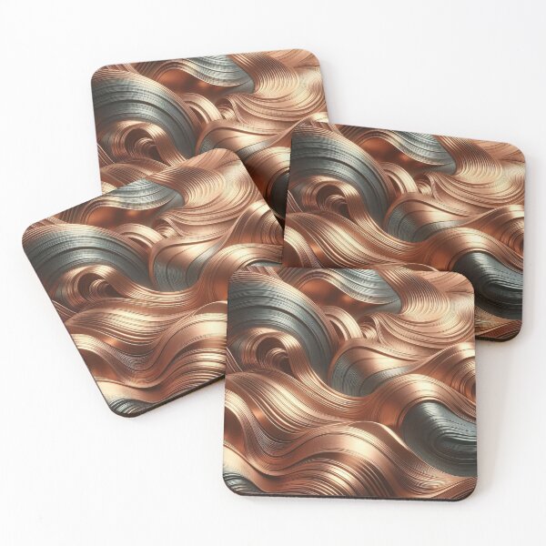 Item preview, Brushed Waves 21 designed and sold by Sybille-Yates.
