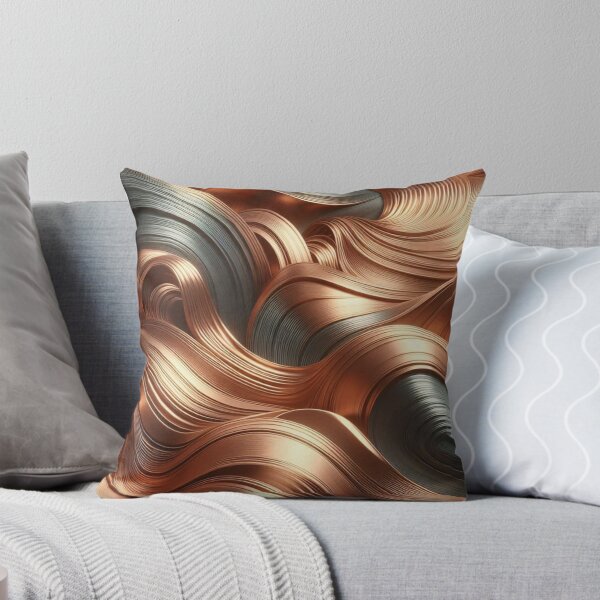 Item preview, Brushed Waves 21 designed and sold by Sybille-Yates.