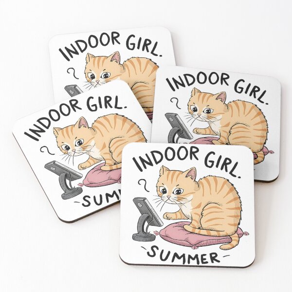 Item preview, Indoor Girl Summer designed and sold by Haji  Kamora.